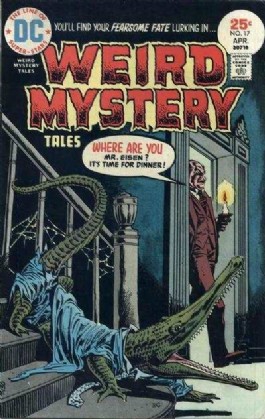 Weird Mystery Tales #17