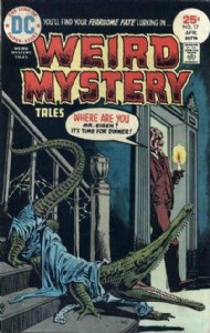 Weird Mystery Tales 1972 - 1975 #17