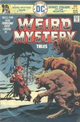 Weird Mystery Tales #21