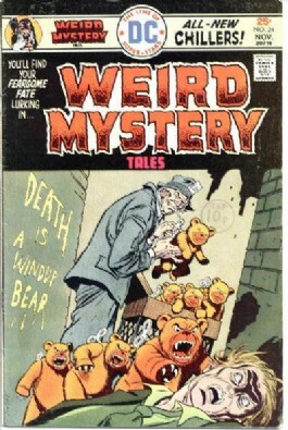 Weird Mystery Tales #24