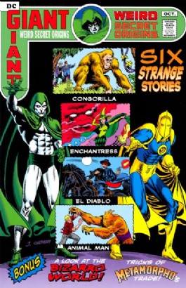 Weird Secret Origins
