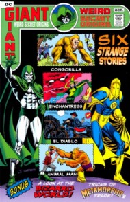 Weird Secret Origins 2004