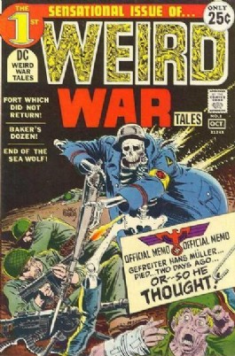 Weird War Tales (1) #1