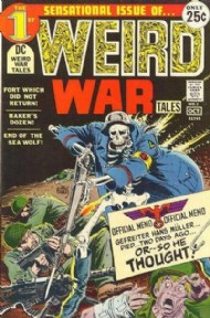 Weird War Tales (1) 1971 - 1983 #1