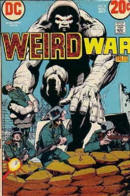 Weird War Tales (1) #8