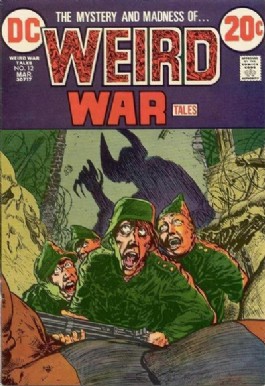 Weird War Tales (1) #12