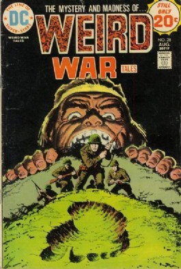 Weird War Tales (1) #28