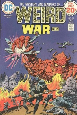Weird War Tales (1) #32