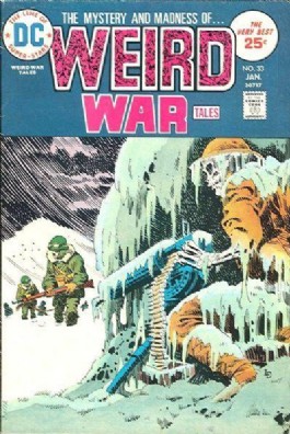 Weird War Tales (1) #33