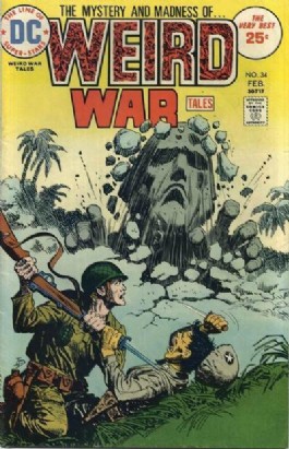 Weird War Tales (1) #34
