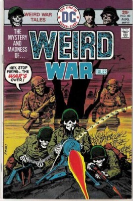 Weird War Tales (1) #40