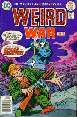 Weird War Tales (1) #50