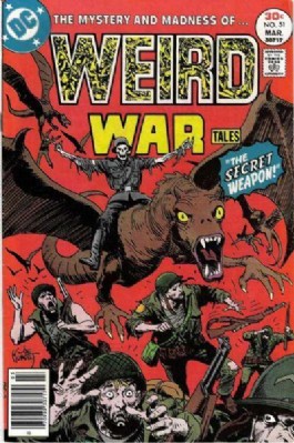 Weird War Tales (1) #51