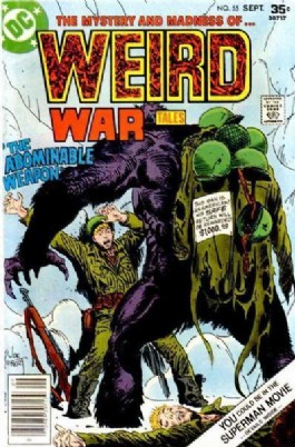 Weird War Tales (1) #55