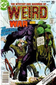 Weird War Tales (1) 1971 - 1983 #55