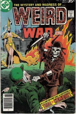 Weird War Tales (1) #57