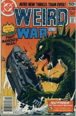 Weird War Tales (1) #68