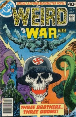 Weird War Tales (1) #77