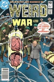 Weird War Tales (1) 1971 - 1983 #81