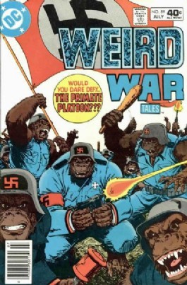 Weird War Tales (1) #89