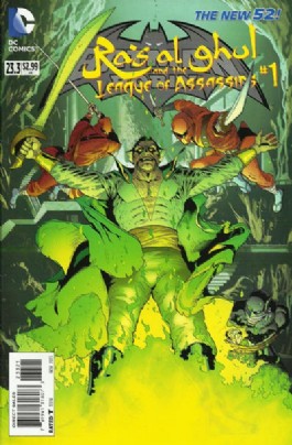 Batman and Robin (2nd Series) #23