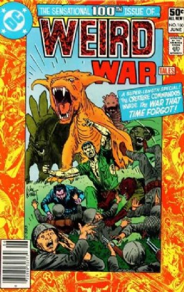 Weird War Tales (1) #100
