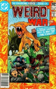 Weird War Tales (1) 1971 - 1983 #100