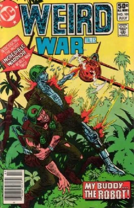 Weird War Tales (1) #101