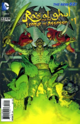 Batman and Robin (2nd Series) #23