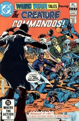 Weird War Tales (1) #110