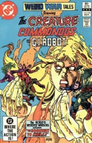 Weird War Tales (1) 1971 - 1983 #116