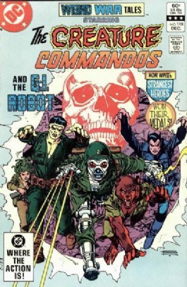 Weird War Tales (1) #118