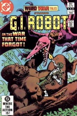 Weird War Tales (1) #120