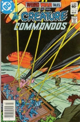Weird War Tales (1) #121