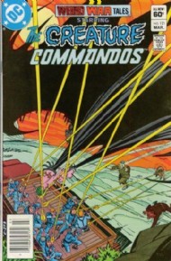 Weird War Tales (1) 1971 - 1983 #121