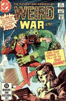 Weird War Tales (1) #123