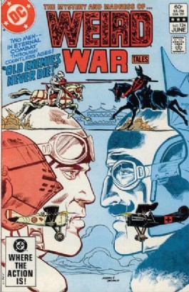 Weird War Tales (1) #124