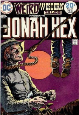 Weird Western Tales #21