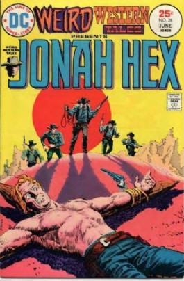 Weird Western Tales #28