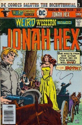 Weird Western Tales #35