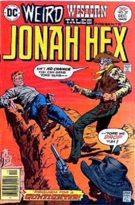 Weird Western Tales #37