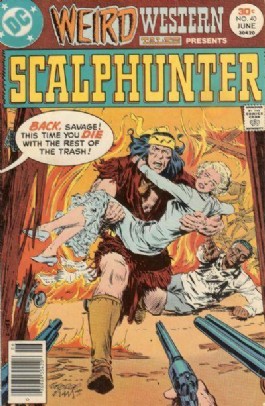 Weird Western Tales #40