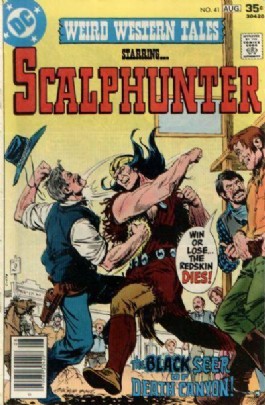 Weird Western Tales #41
