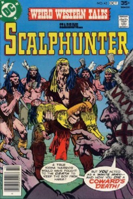 Weird Western Tales #42