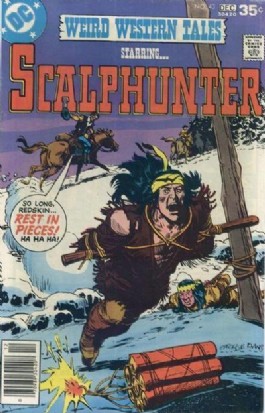Weird Western Tales #43