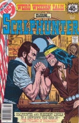 Weird Western Tales #53