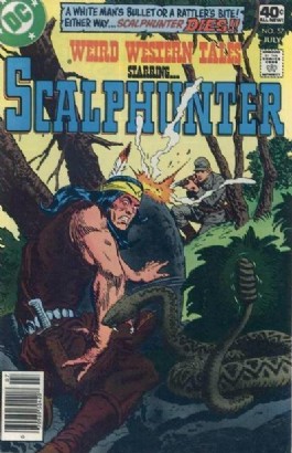 Weird Western Tales #57