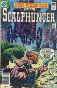 Weird Western Tales 1972 - 2001 #63