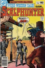 Weird Western Tales 1972 - 2001 #64