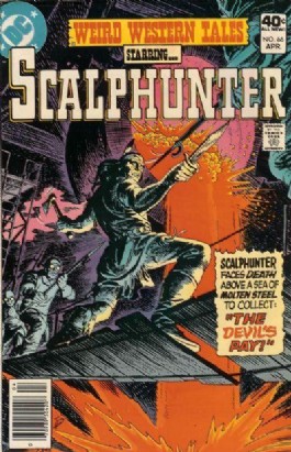 Weird Western Tales #66